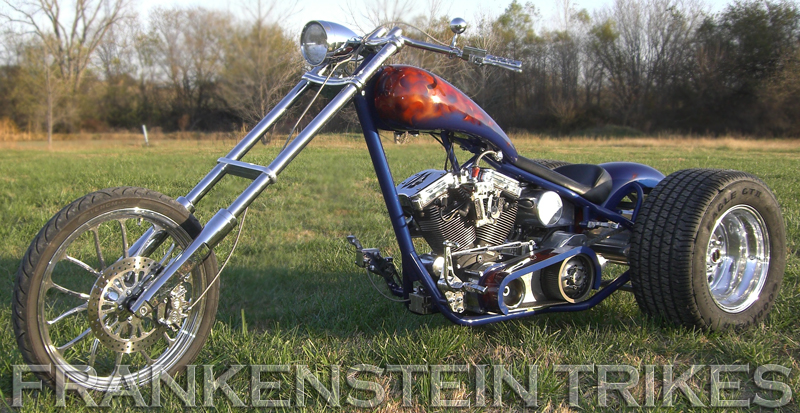 Frankenstein Trikes Chopper Trike